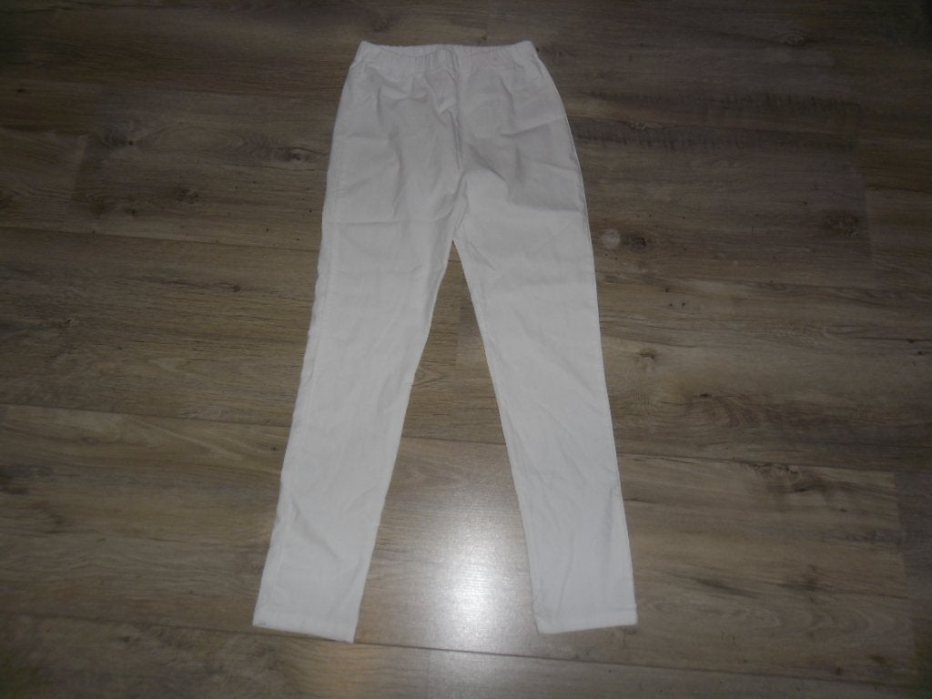 Transfer Witte Tregging Maat L (NIEUW), Legging, Wit, Nieuw, Ophalen of Verzenden