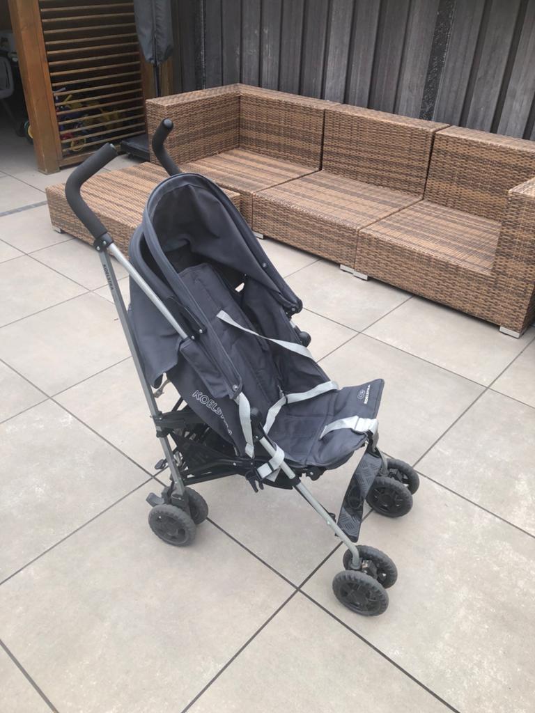 Koelstra Buggy - Compact en Handig, Kinderen en Baby's, Buggy's, Ophalen, Zo goed als nieuw, Koelstra, Verstelbare rugleuning