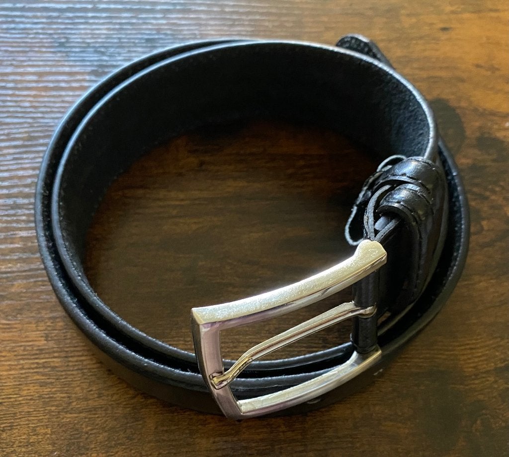 Nielsson Riem Voor Heren, Zwart, Zo goed als nieuw, Riem of Ceintuur, Nielsson