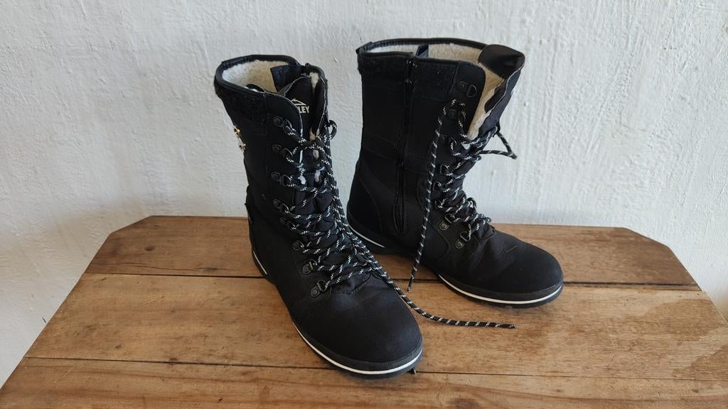 McKinley Moonboots Maat 41 - Zwart, McKinley, Zwart, Snowboots, Ophalen of Verzenden
