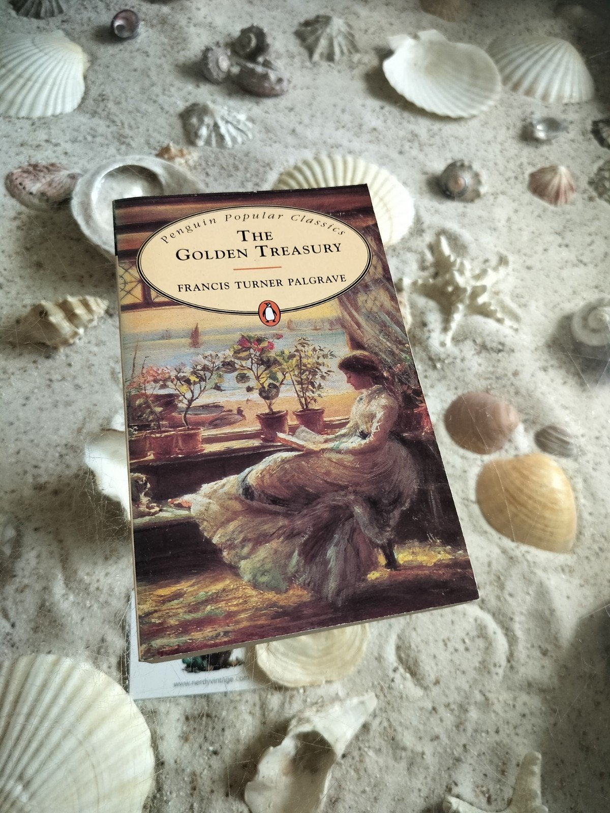 Francis Turner Palgrave - The Golden Treasury - English, Ophalen of Verzenden, Gelezen