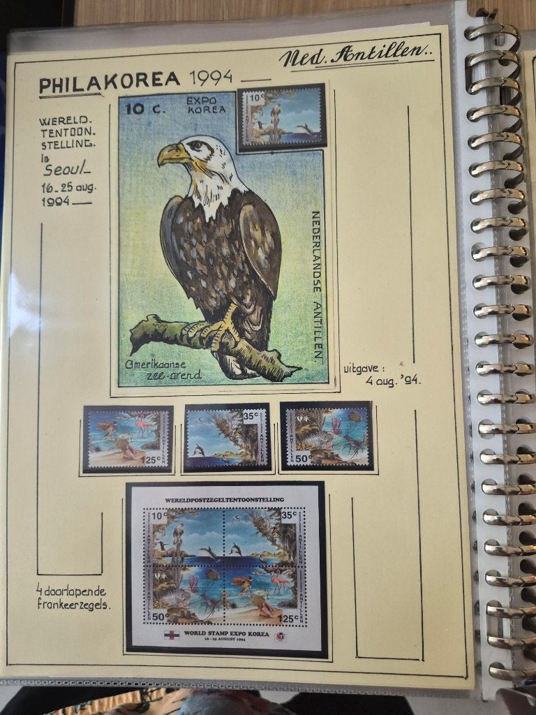 postzegels div. landen Gr. Brittannië, Korea, Senegal e.d., Postzegels en Munten, Ophalen, Buitenland