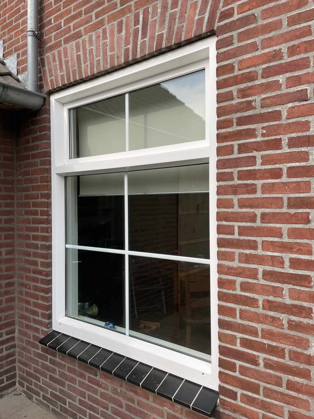 Kunststof kozijen met dubbel glas, Kunststof, Raamkozijn, Zo goed als nieuw, Ophalen