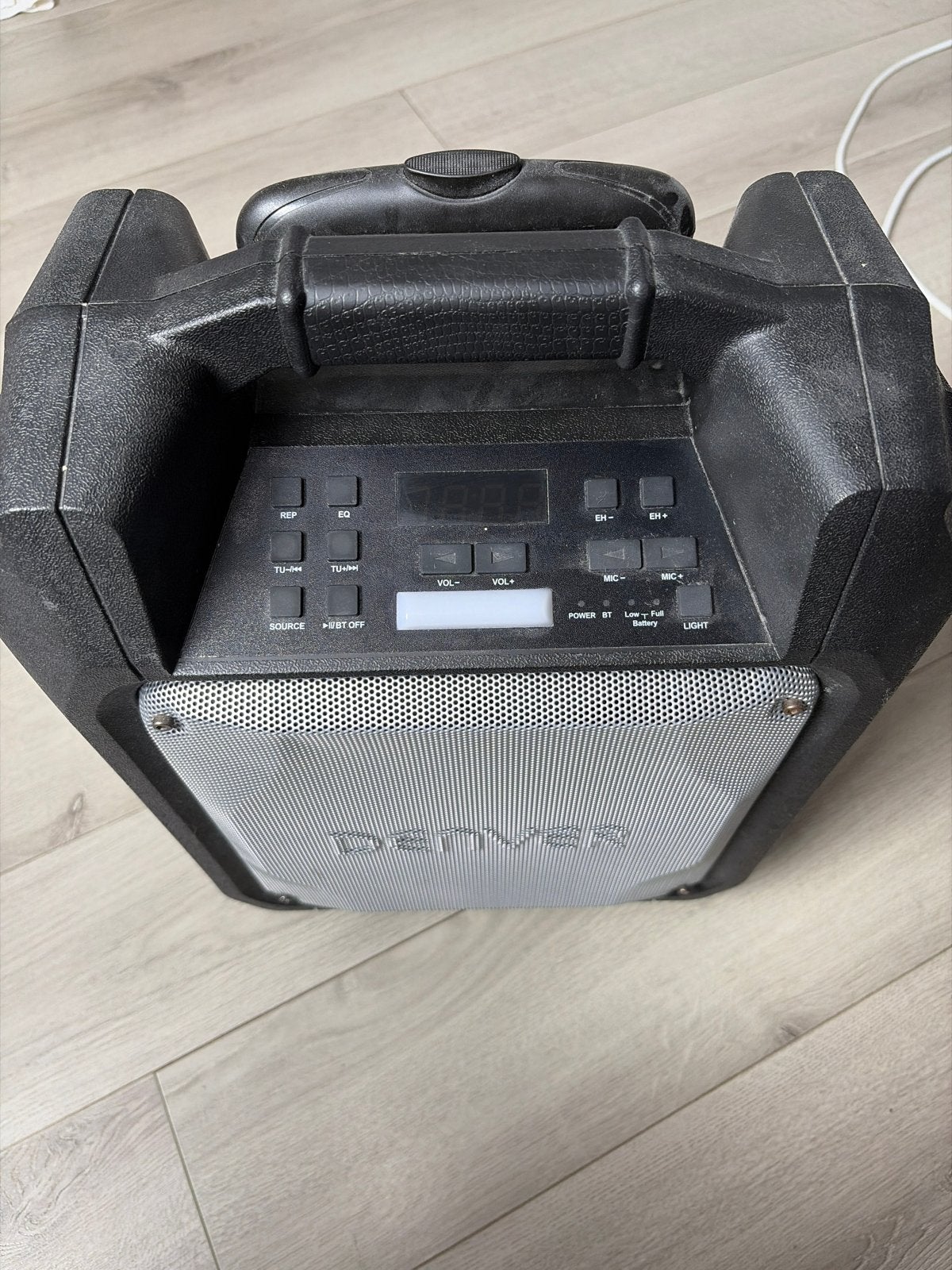 Denver Party Speaker met Bluetooth en USB, Gebruikt, Party speaker, Bluetooth, Ophalen