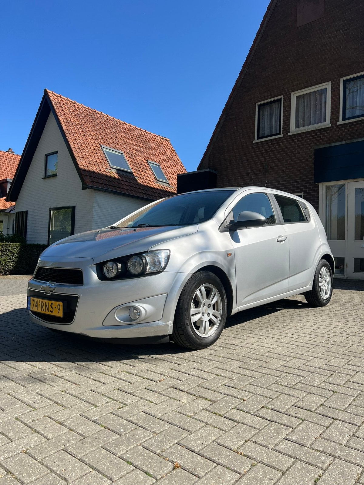Chevrolet Aveo | Automaat | Airco | Cruise | 5-deurs | APK, Euro 5, 4 cilinders, 100 pk, 49 €/maand