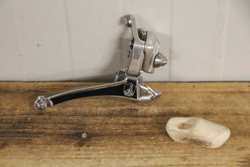 *nos* Campagnolo Croce d'Aune derailleur voor / retro koers, Campa, HVxx, Campagnolo, Racefiets