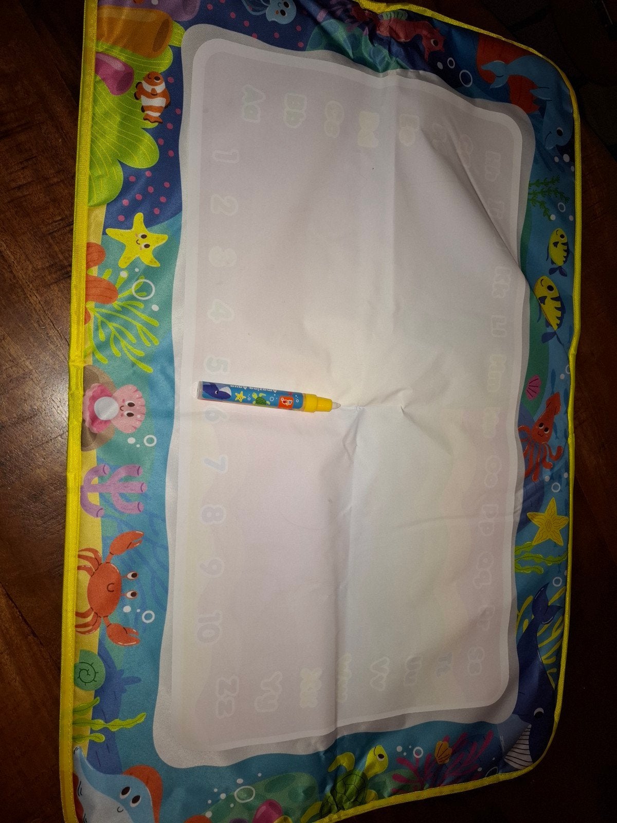 Tekenmat - Aqua Playmat voor creatief speelplezier, Ophalen, Zo goed als nieuw, Knutselen