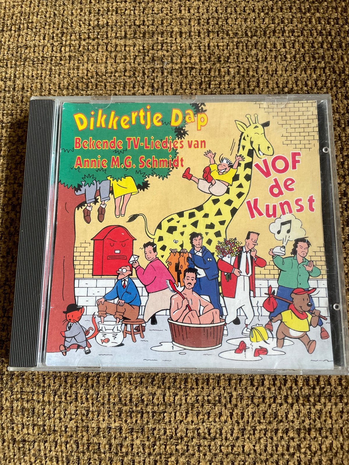 Dikkertje Dap - Bekende TV-Liedjes van Annie M.G. Schmidt, Cd's en Dvd's, Cd's | Kinderen en Jeugd, Gebruikt, Tot 2 jaar, Ophalen of Verzenden