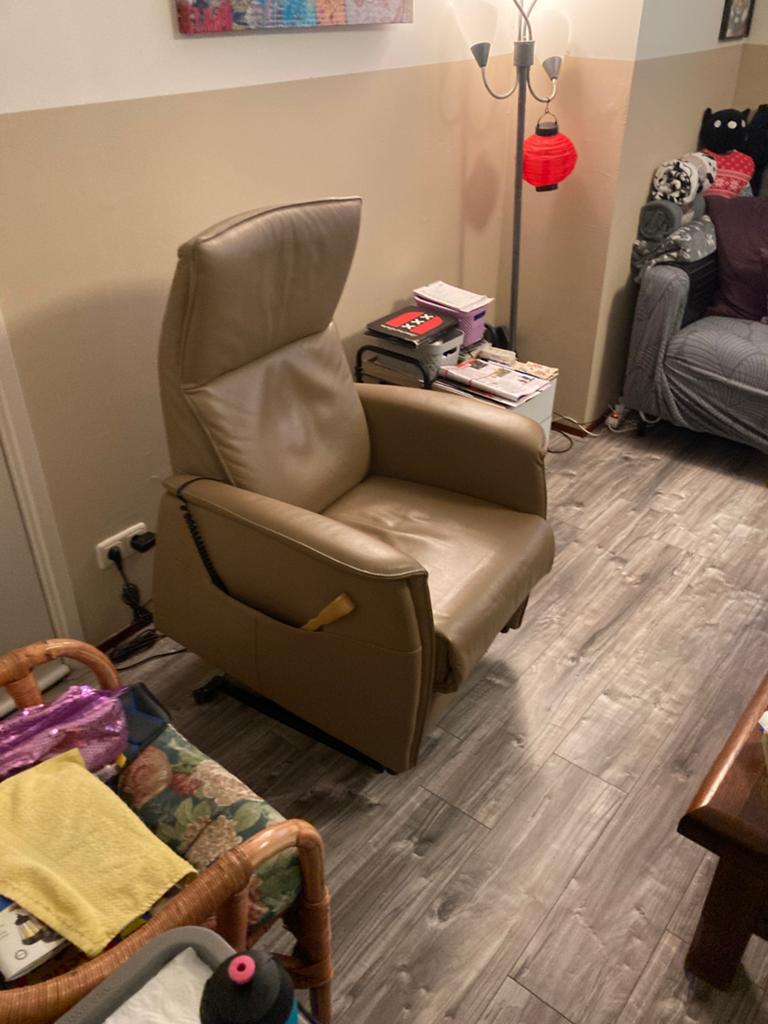 Sta op stoel in goede staat, Huis en Inrichting, Fauteuils, Ophalen, Zo goed als nieuw, 50 tot 75 cm