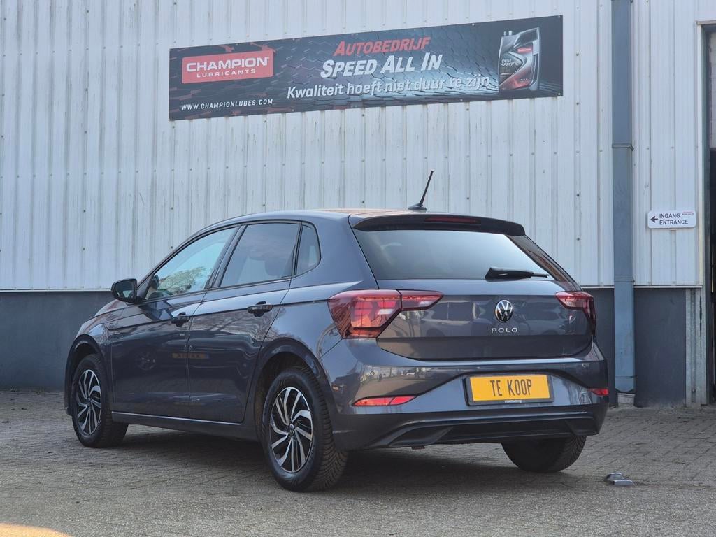 Volkswagen Polo 1.0 TSI 95pk LESAUTO | RIJSCHOOL | incl. BTW, Auto's, Volkswagen, Voorwielaandrijving, Stof, 49 €/maand, Origineel Nederlands
