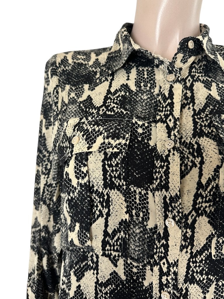 Essentiel Antwerp blouse M, Maat 38/40 (M), Zwart, Ophalen of Verzenden, Zo goed als nieuw