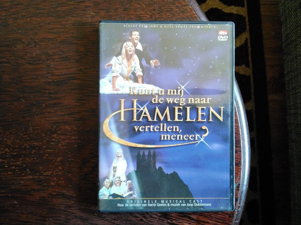 Kunt u mij de weg naar hamelen vertellen mijnheer, origineel, Alle leeftijden, Ophalen of Verzenden, Zo goed als nieuw