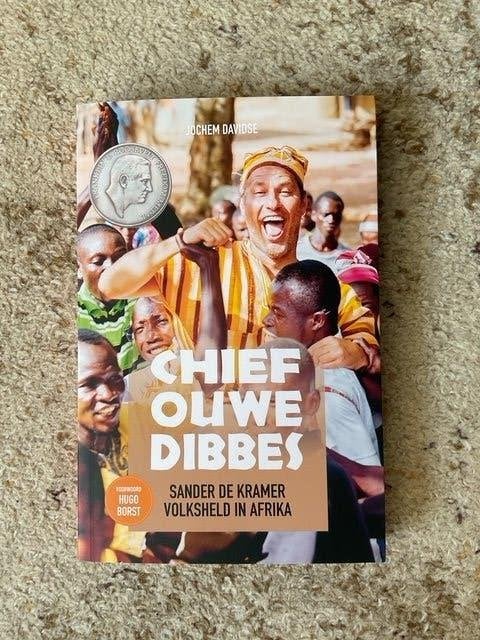 Chief Ouwe Dibbes Sander Kramer volksheld in Afrika, Jochem Davidse, Nieuw, Ophalen of Verzenden, Nederland