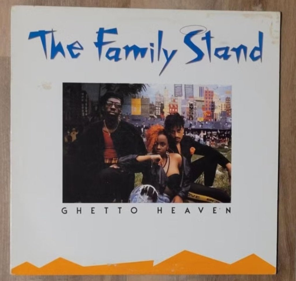 The Family Stand - Ghetto Heaven, Ophalen of Verzenden, Zo goed als nieuw, 12 inch, R&B