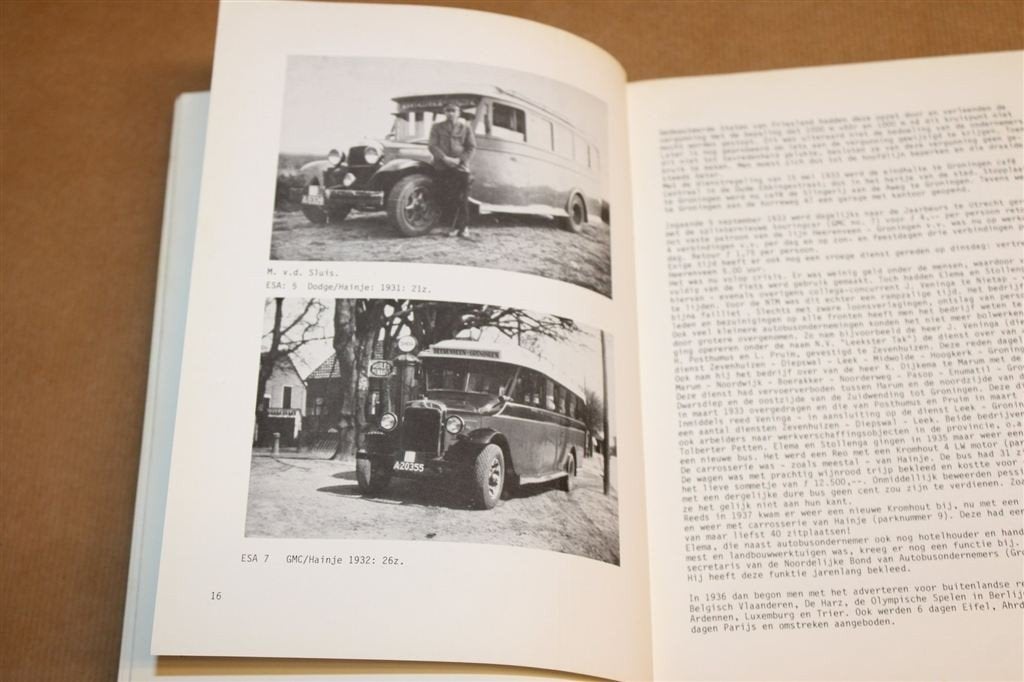 60 jaar ESA — Elema-Stollenga Busdiensten Winschoten, Ophalen of Verzenden, Gelezen