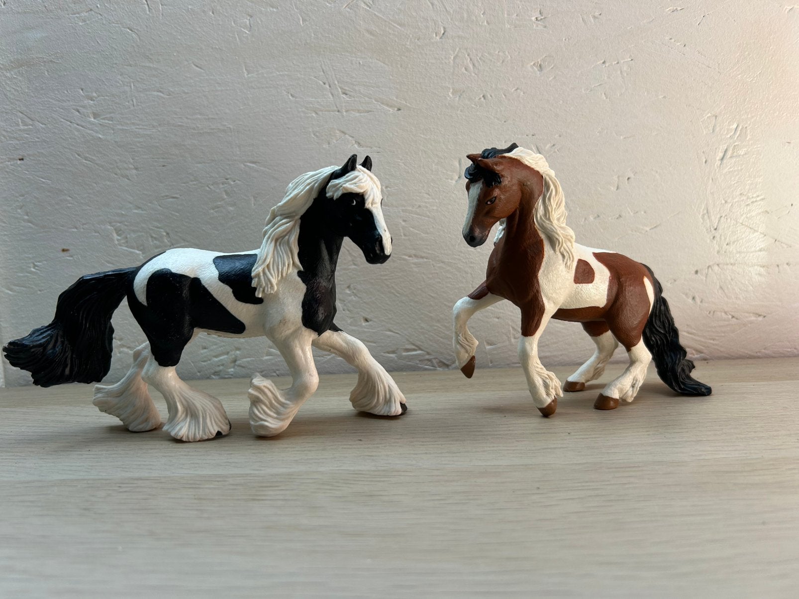 Papo tinkers, Ophalen of Verzenden, Zo goed als nieuw, Paard, Beeldje of Figuurtje