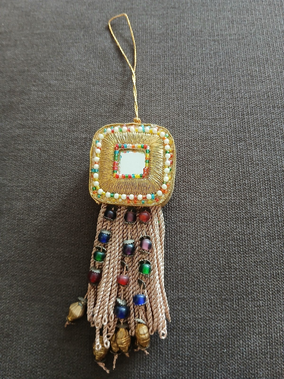 Handgemaakte hanger, Ophalen of Verzenden, Zo goed als nieuw