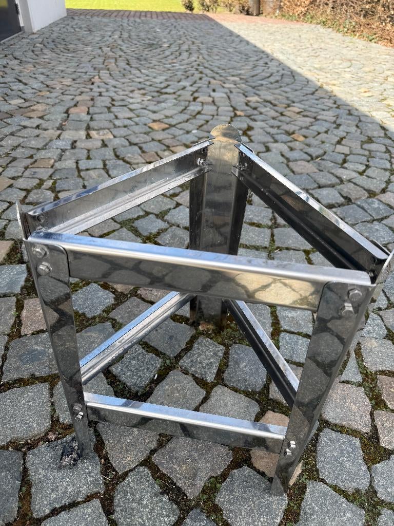 onderstel watertank emmer barbeque, 150 liter of meer, Ophalen, Gebruikt, Metaal