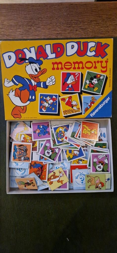 Donald Duck  memory spel., Ophalen of Verzenden