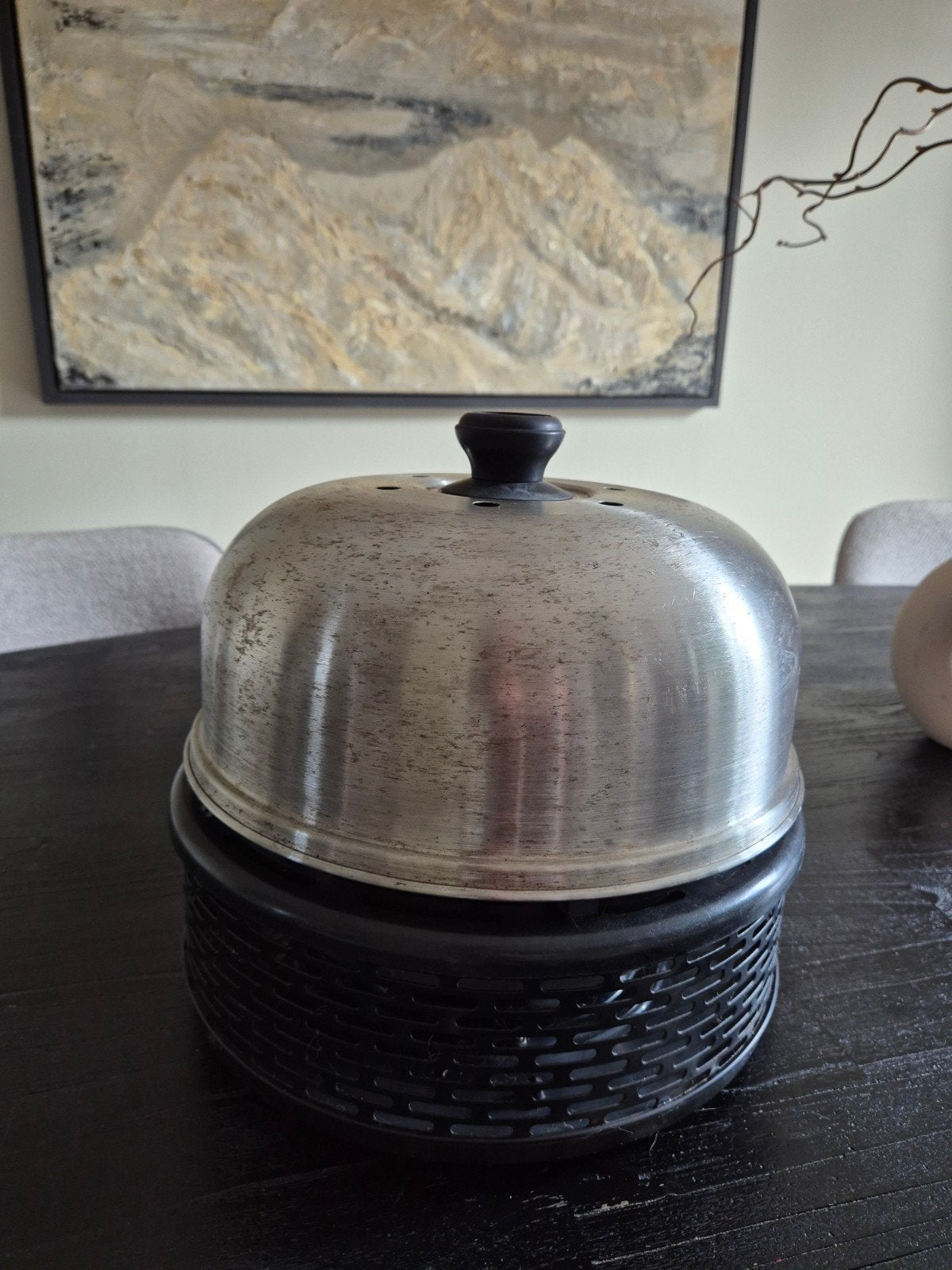 Cobb Barbecue - Ideaal voor Kamperen en Picknicks, Ophalen of Verzenden, Gebruikt, Cobb