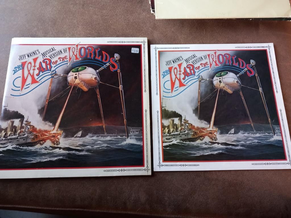 Jeff Wayne's The War of the Worlds nieuwstaat, Ophalen of Verzenden