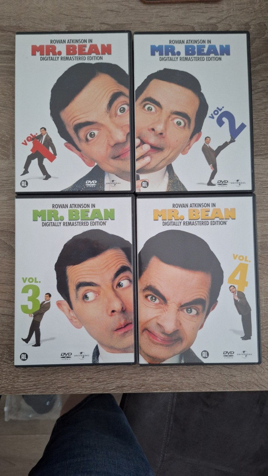 Mr bean dvd's, Engels, Alle leeftijden, Nederlands, Ophalen of Verzenden