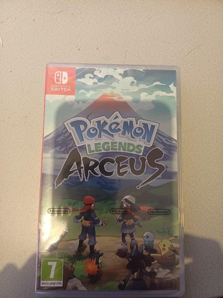 Pokemon Legends: Arceus - Nintendo Switch (Sealed), Ophalen, 1 speler, Zo goed als nieuw, Role Playing Game (Rpg)
