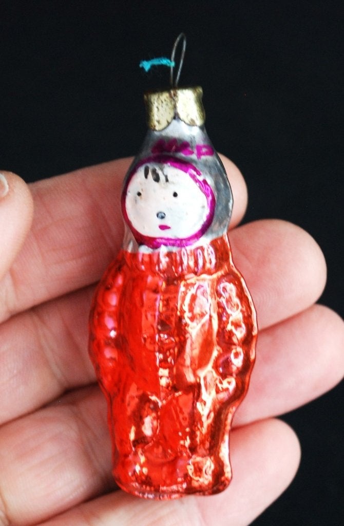 Space age​ Ruimtevaarder Astronaut met CCCP op helm Zeer oud, Antiek en Kunst, Curiosa en Brocante, Ophalen of Verzenden