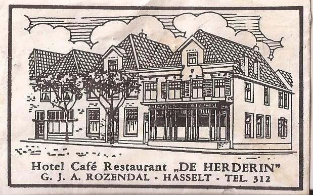 Hasselt suikerzakje 50/60er jaren "De Herderin", Ophalen of Verzenden, Nederland