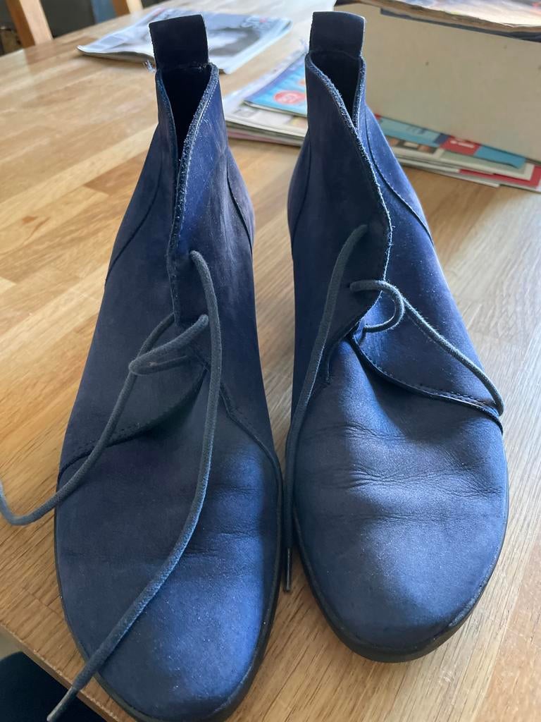 Arche LN Latex Enkellaarzen Maat 38 - Zo goed als nieuw, Ophalen of Verzenden, Zo goed als nieuw, Blauw, Lage of Enkellaarzen