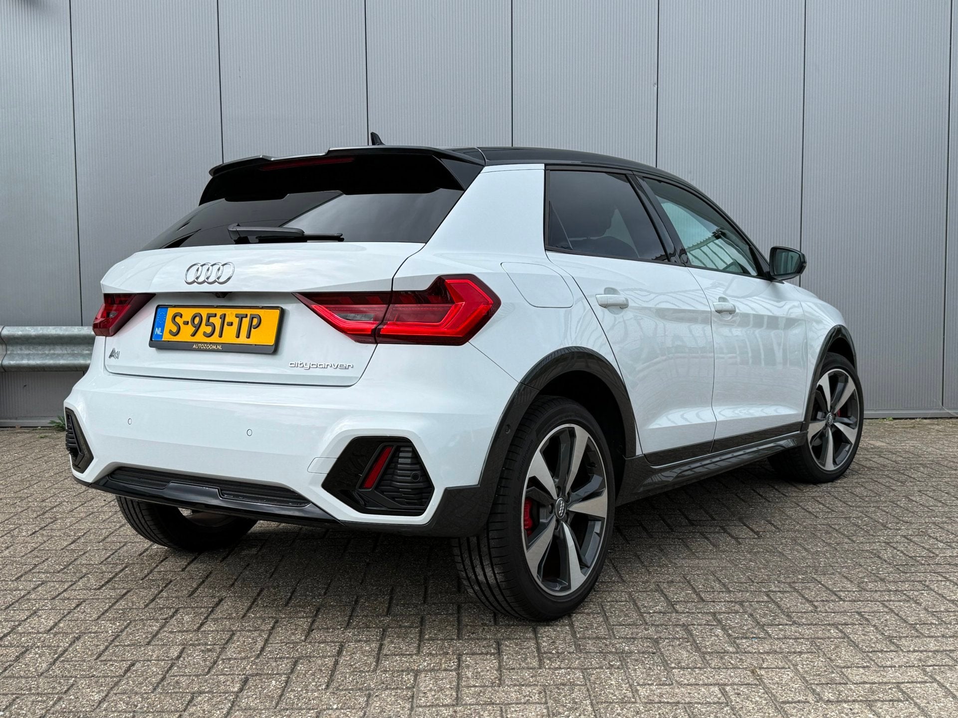 Audi A1 citycarver 30 TFSI epic | Automaat | S-Line | Apple, Auto's, 116 pk, Bedrijf, 19 km/l, 3 cilinders