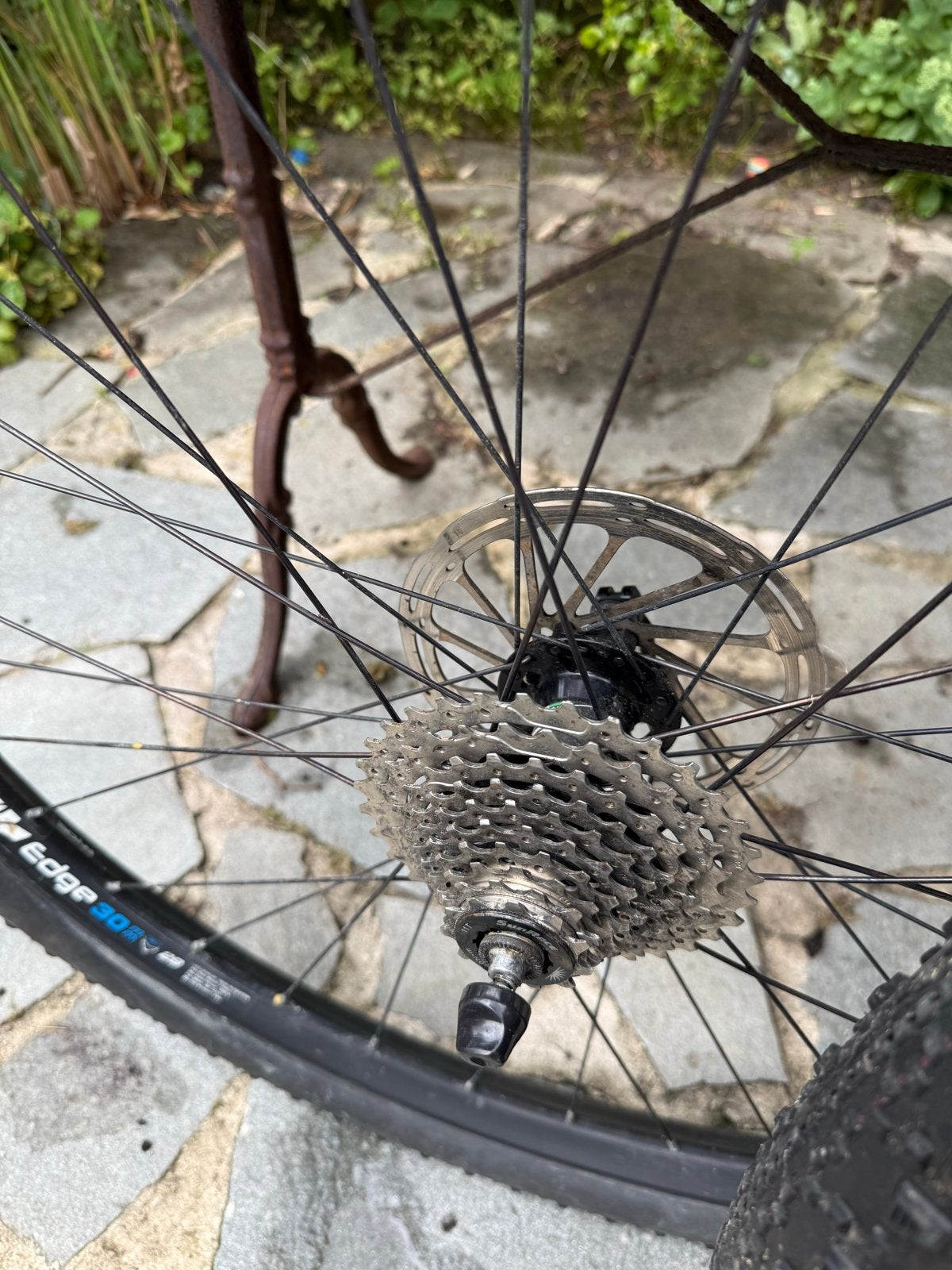 Set mountainbike wielen compleet met miche naven, Fietsen en Brommers, Fietsonderdelen, Gebruikt, Aluminium, Mountainbike, Ophalen