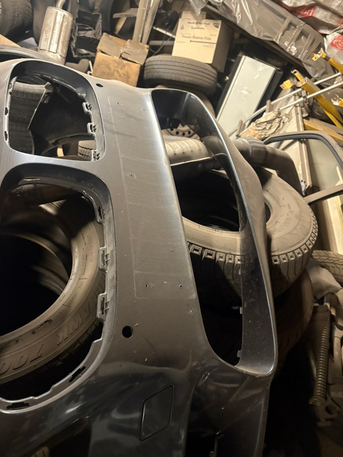 Bmw M5 f10 bumper origineel, Ophalen of Verzenden, Gebruikt