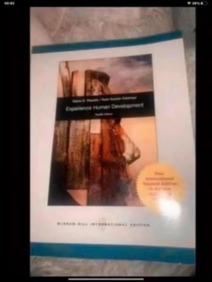 Experience Human Development - Psychologie Boek, Boeken, Gelezen, Ophalen of Verzenden, Diane E. Papalia, Ruth Duskin Feldman