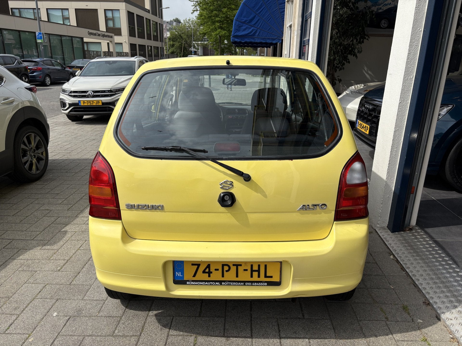 Suzuki Alto 1.1 GLX Jubilée 2 APK 3-2027 STBEKRACHTIGING/NW, Auto's, Suzuki, Voorwielaandrijving, 750 kg, 4 cilinders, Bedrijf