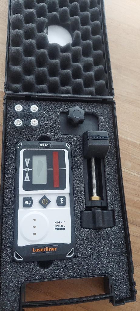 Laserline RangeXtender 60, Doe-het-zelf en Verbouw, Meetapparatuur, Nieuw, Overige meters, Ophalen of Verzenden