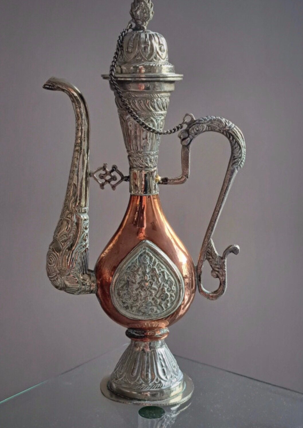 Antieke Vintage Islamitische Koffiekan, Ophalen of Verzenden