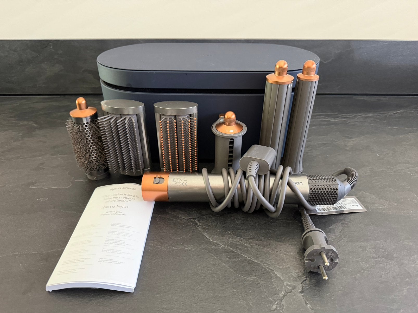 Dyson Airwrap, Verzenden, Gebruikt, Föhn of Haardroger