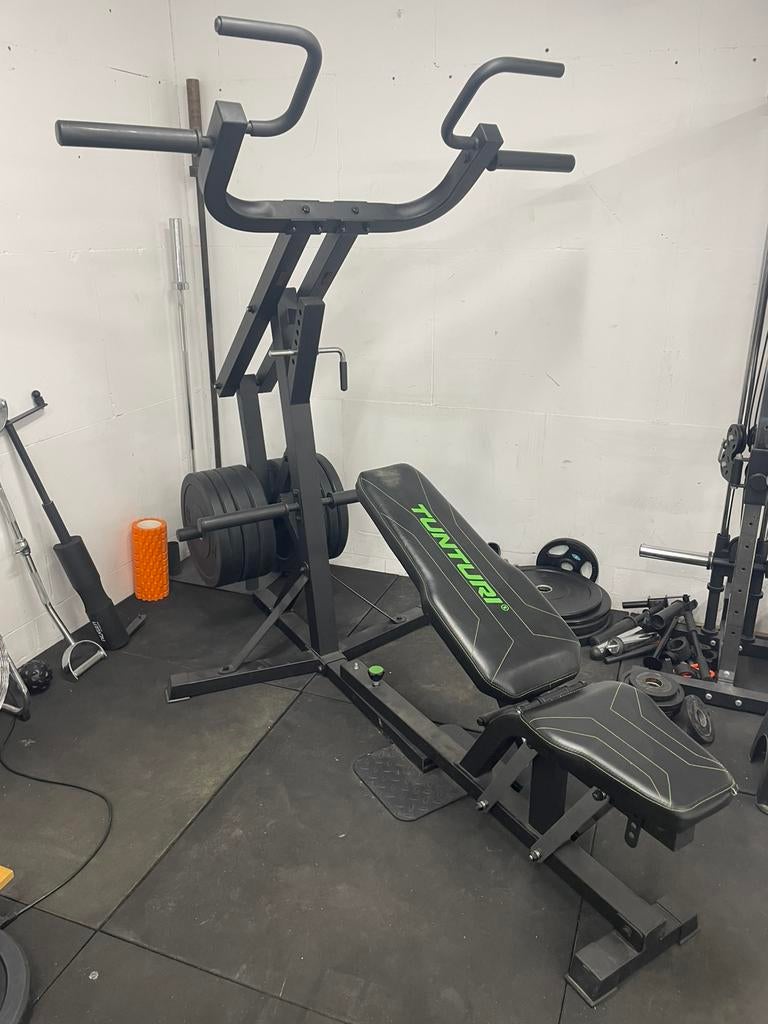 Tunturi Leverage Gym WT80, Ophalen, Zo goed als nieuw, Rug, Overige typen