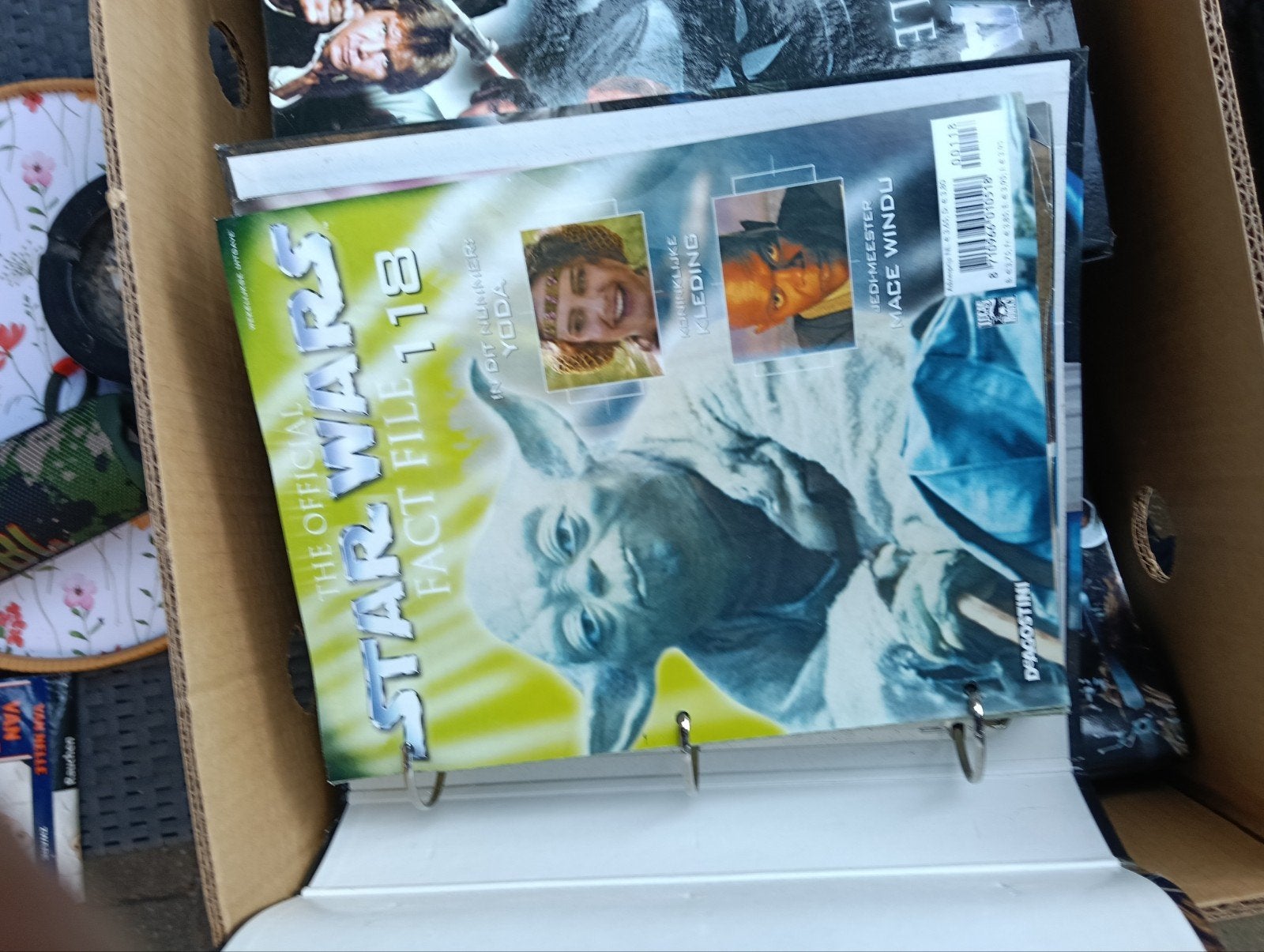 Starwars Fact file compleet 140 delen, Ophalen of Verzenden, Zo goed als nieuw, Boek of Poster