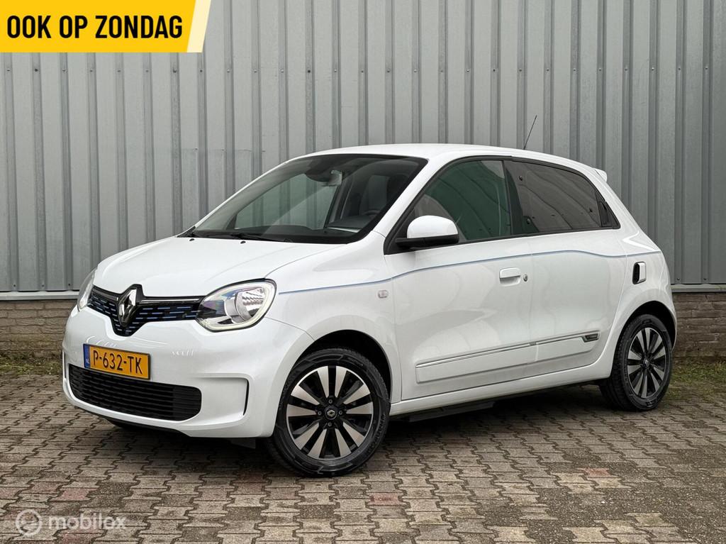 Renault Twingo Z.E. R80 Intens | PDC | Stoelverw. | Carplay, Auto's, Renault, Automaat, 37 €/maand, Zwart, Leder en Stof