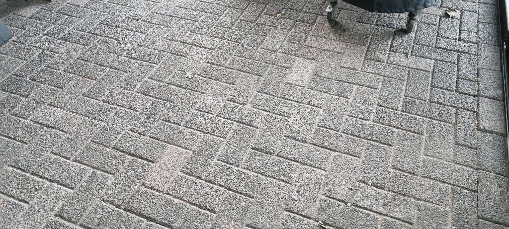 Betonklinkers gratis, Ophalen, Gebruikt, Klinkers, 10 m² of meer