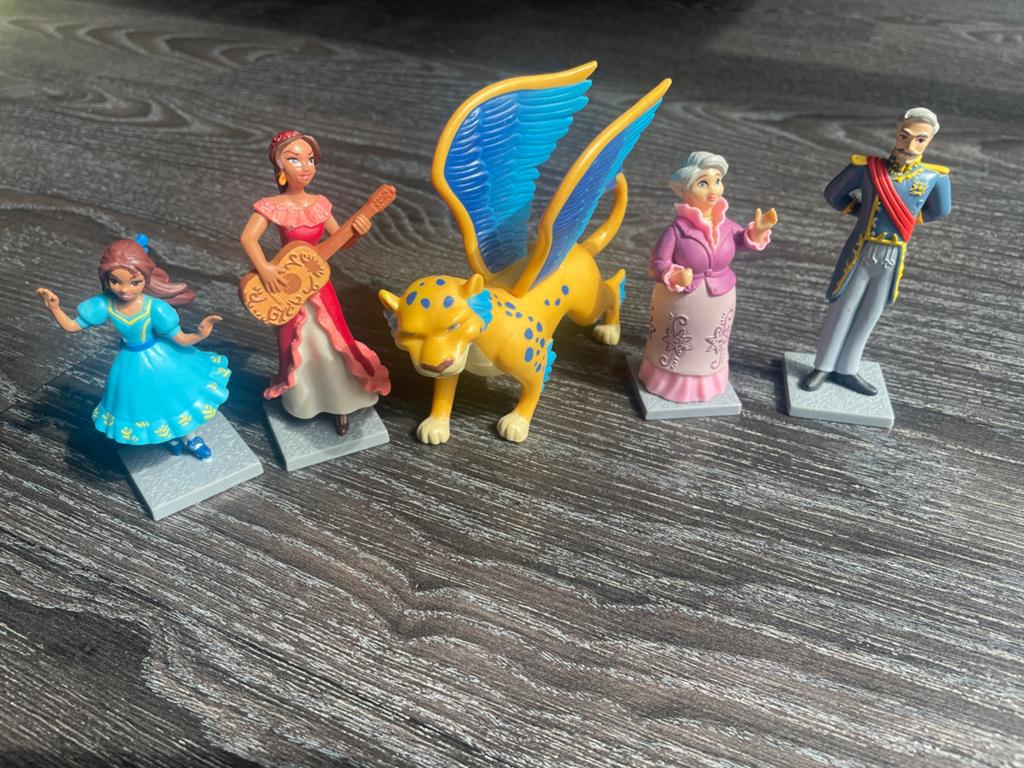 Speelset Elena van Avalor van Disney, Ophalen of Verzenden, Zo goed als nieuw