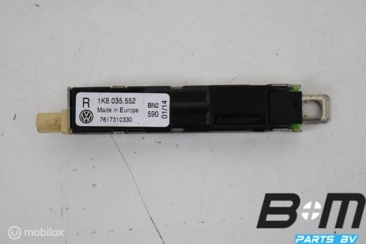 Antenneversterker VW Scirocco 1K8035552, Gebruikt