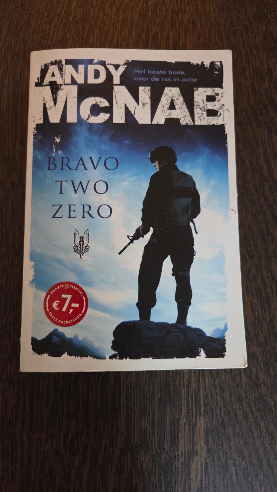 Bravo Two Zero - Andy McNab, Gelezen, Ophalen of Verzenden, Landmacht, 1945 tot heden