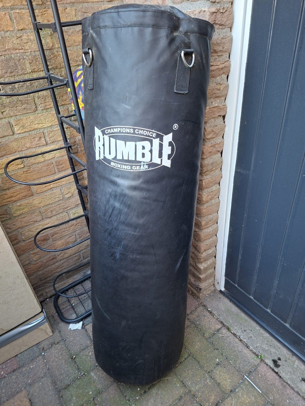 Rumble boxzak 120 cm, Sport en Fitness, Ophalen, Zo goed als nieuw, Bokszak