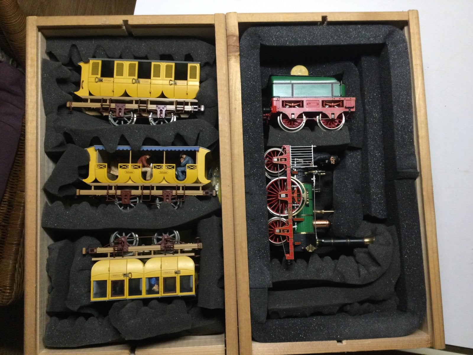 Marklin  maxi spoor 1. Der adler, Hobby en Vrije tijd, Modeltreinen | Overige schalen, Ophalen, Wisselstroom, Märklin, Nieuw