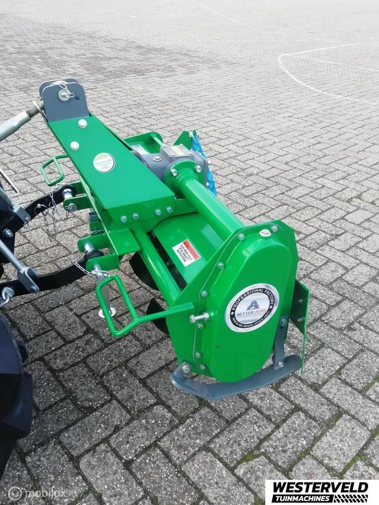 Nieuwe Better Agro 105 cm grondfrees minitractor, Overige, Overige typen