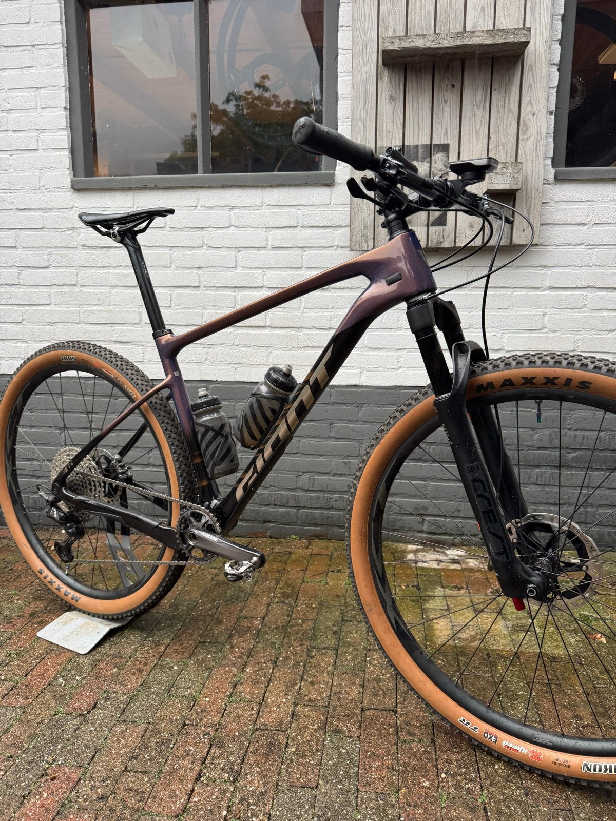 Giant XTC Advanced met Shimano XTR M9100, Gebruikt, Hardtail, Schijfrem, Giant