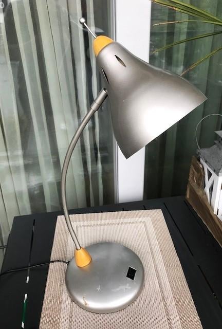 Bureau Lamp Retro Space Age Massive Spoetnik 😎👀💑🤗👌, Antiek en Kunst, Ophalen of Verzenden